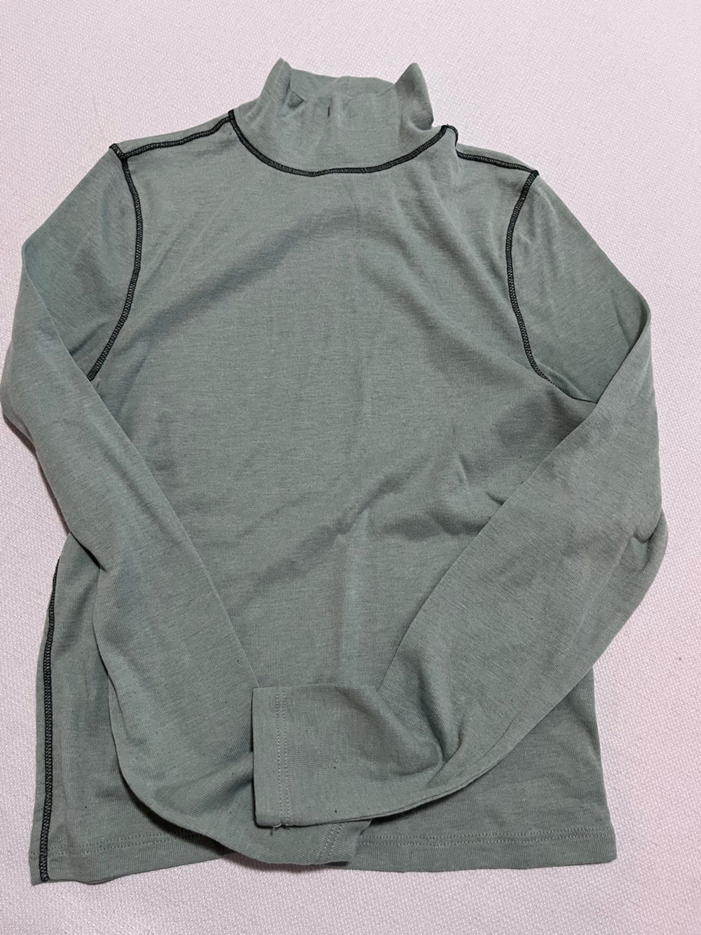 Madewell Green Lightweight Knit Top Size  Medium